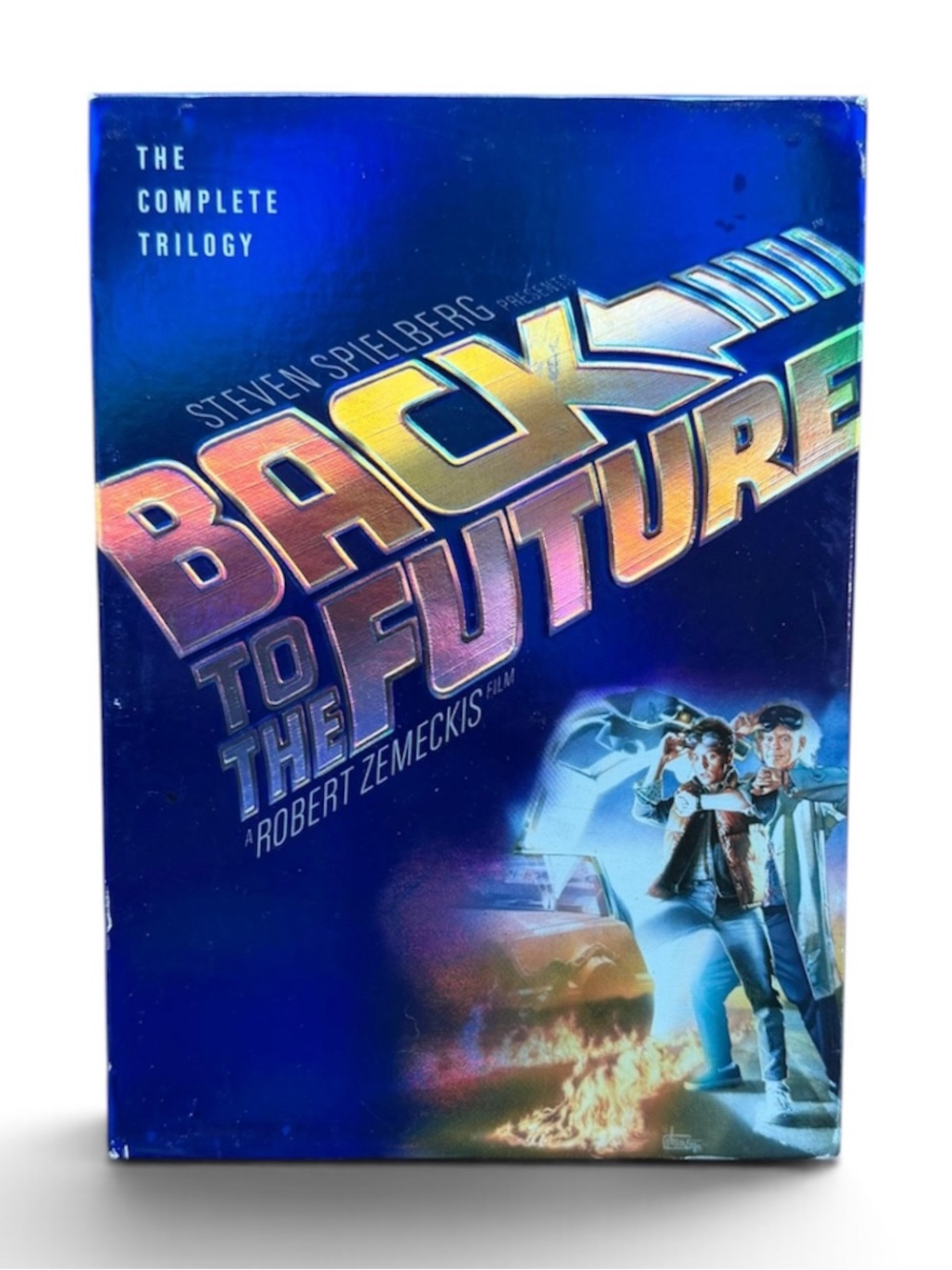 Back to the Future: The Complete Trilogy - Blue Collector Box
